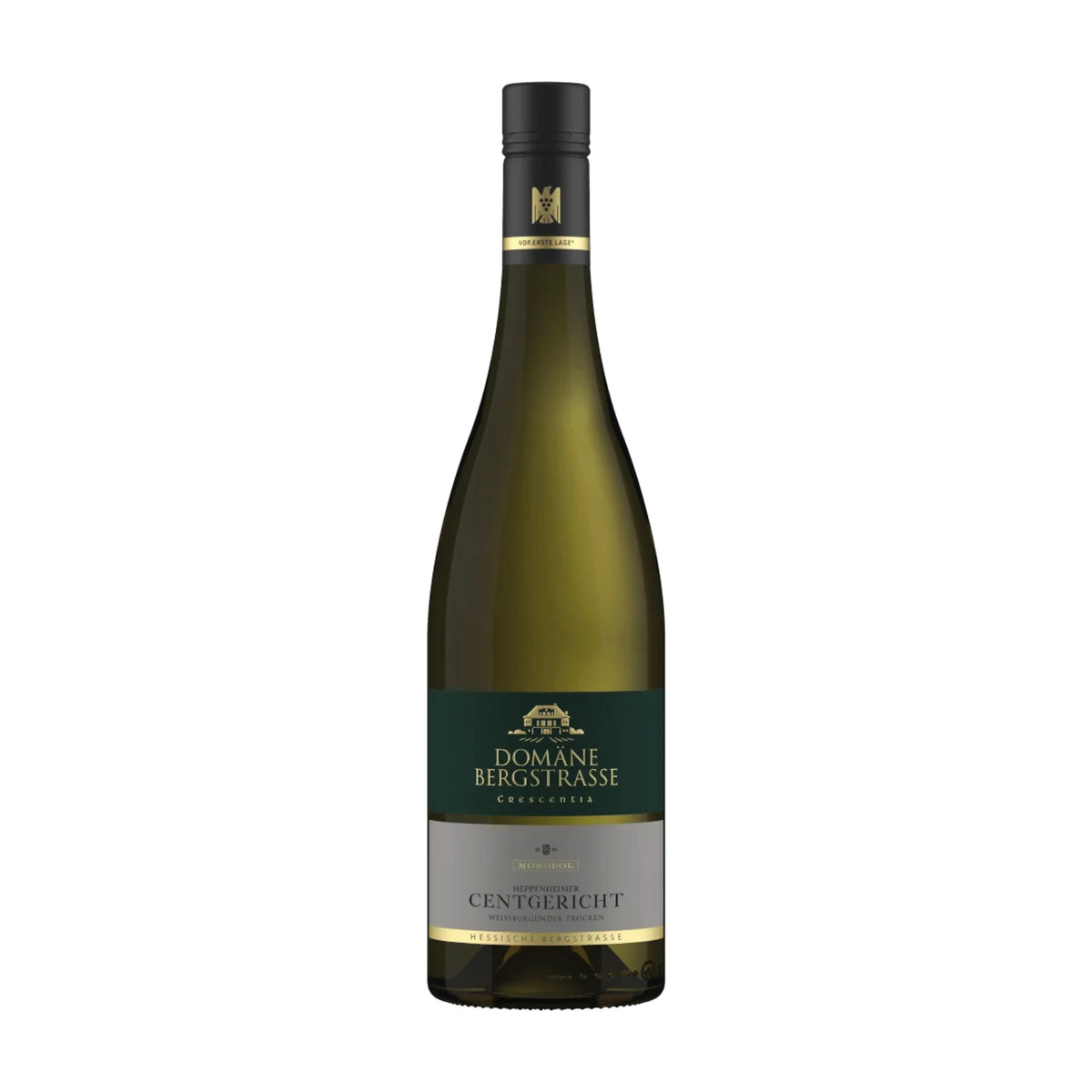 Heppenheimer Centgericht Weißburgunder VDPERSTE LAGE Weißwein vom Kloster Eberbach - erhältlich bei WINECOM