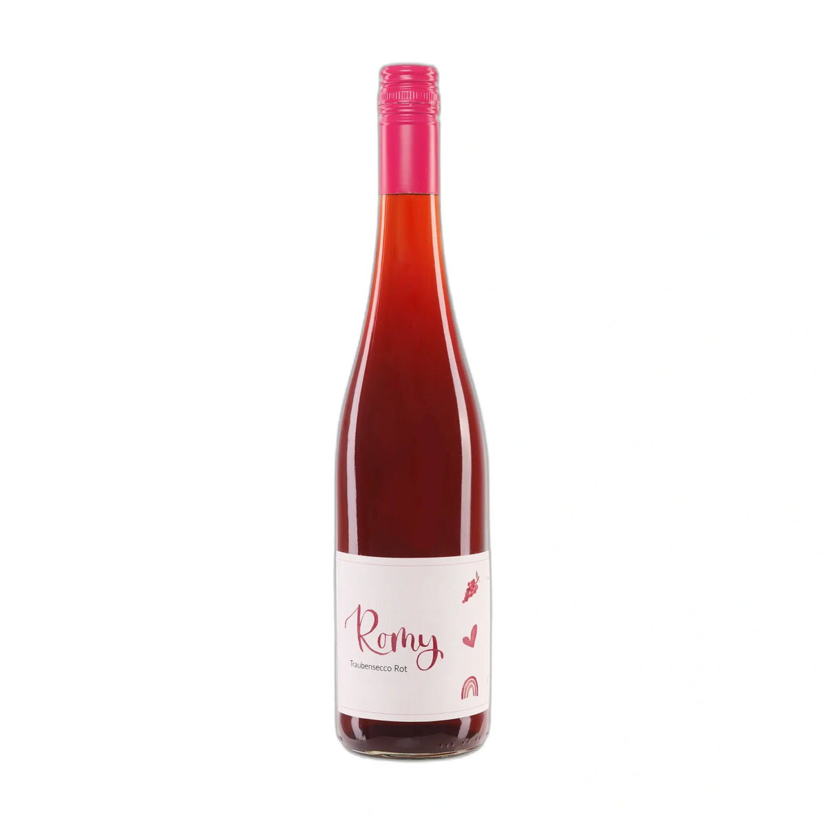 Traubensecco Romy Rot alkoholfrei Alkoholfrei, Dornfelder zero vom Weingut Kissel - erhältlich bei WINECOM