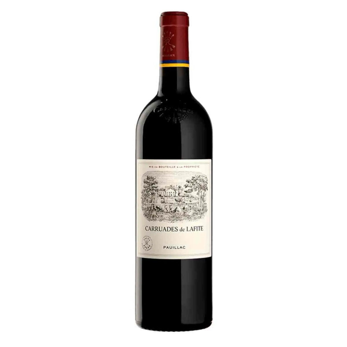 Lafite Rothschild, 2010 Carruades de Lafite, Rotwein aus der Region Bordeaux, Frankreich