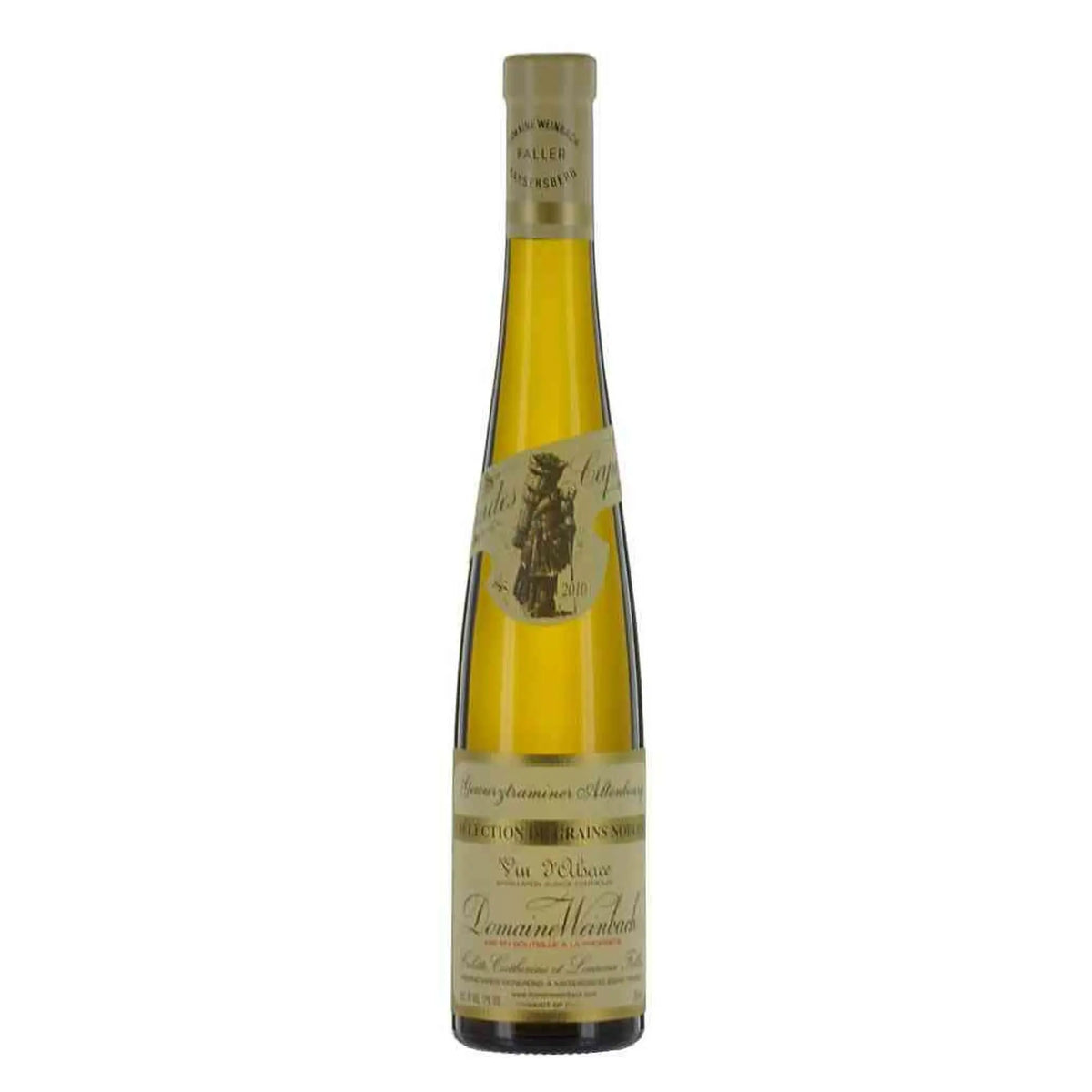 2010 Gewurztraminer Altenbourg SGN Weißwein von Domaine Weinbach - erhältlich bei WINECOM