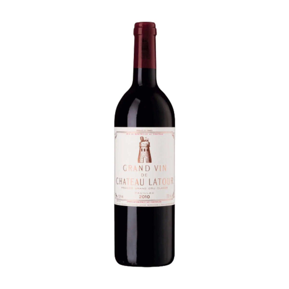 Chateau Latour, 2010 Latour 1er Cru, Rotwein aus der Region Bordeaux, Frankreich