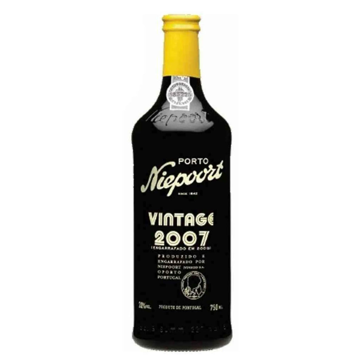2007 Vintage Port Portwein von Niepoort - erhältlich bei WINECOM