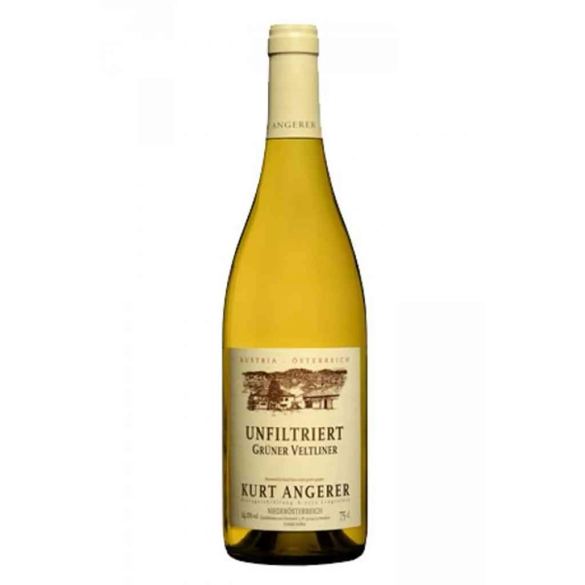 2011 Gruner Veltliner Unfiltriert Weißwein von Kurt Angerer - erhältlich bei WINECOM