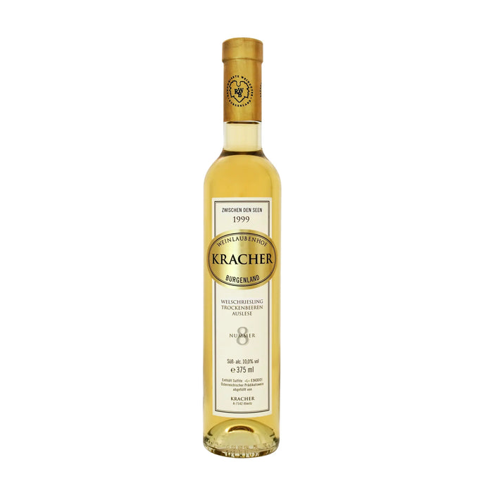 Weinlaubenhof Kracher, 1999 TBA No. 8 Welschriesling, Süßwein aus der Region Neusiedlersee, Österreich