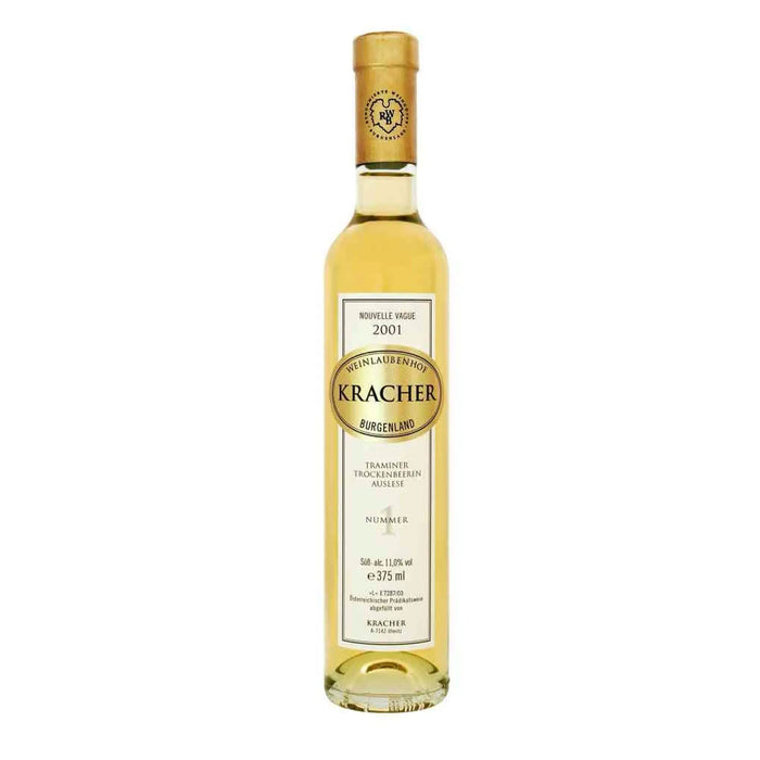 Weinlaubenhof Kracher, 2001 TBA No. 1 Traminer, Süßwein aus der Region Neusiedlersee, Österreich