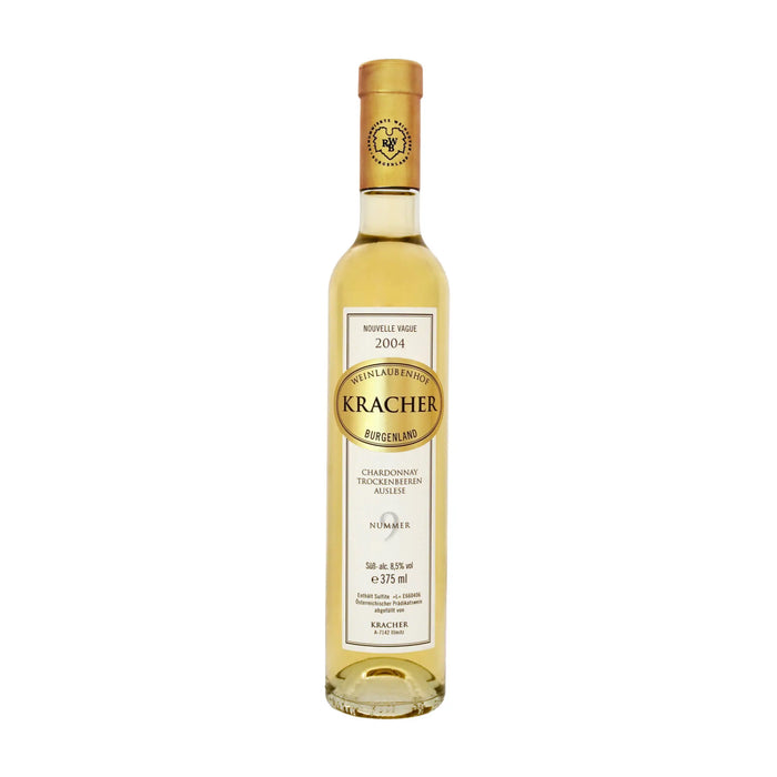 Weinlaubenhof Kracher, 2004 TBA No. 9 Chardonnay, Süßwein aus der Region Neusiedlersee, Österreich