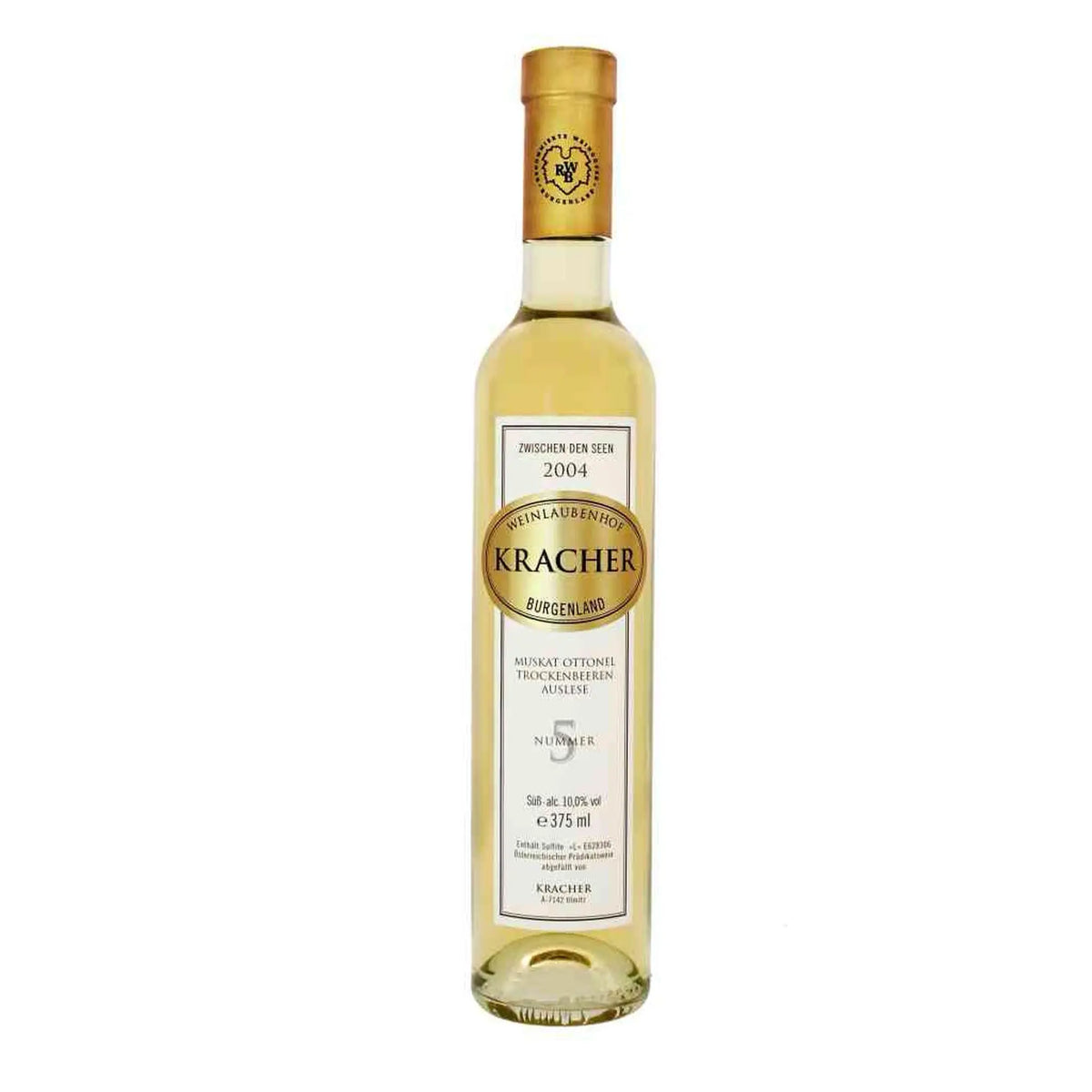 2004 TBA No 5 Muskat Ottonel Süßwein von Weinlaubenhof Kracher - erhältlich bei WINECOM