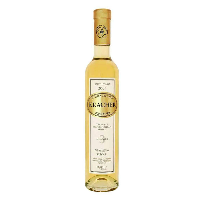 2004 TBA No 3 Traminer Süßwein von Weinlaubenhof Kracher - erhältlich bei WINECOM