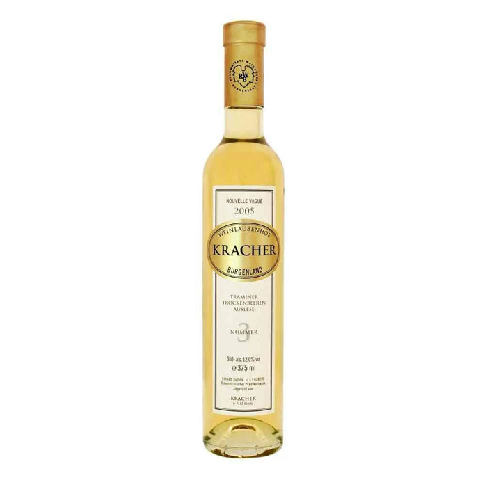 2005 TBA No 3 Traminer Süßwein von Weinlaubenhof Kracher - erhältlich bei WINECOM
