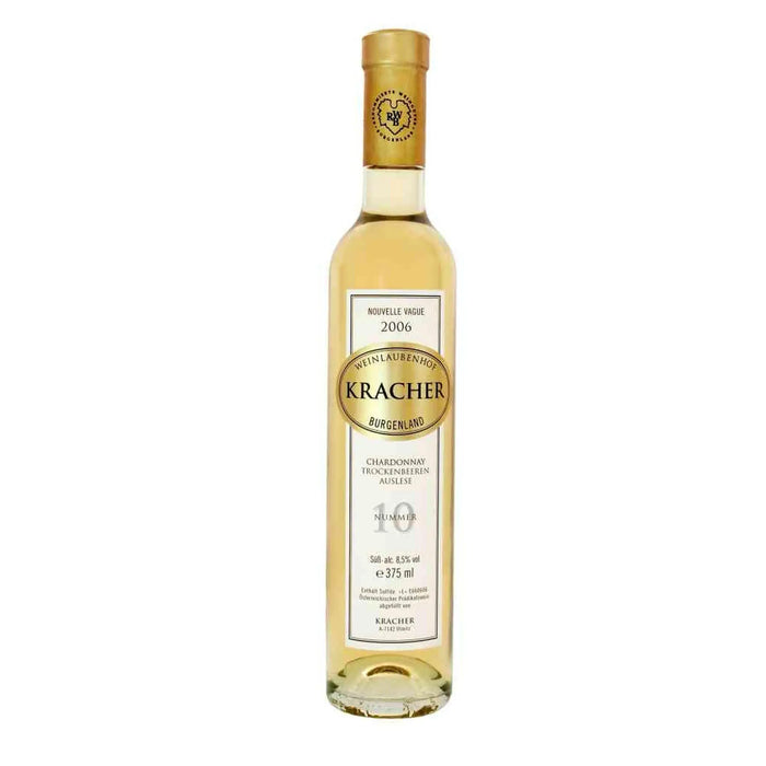 Weinlaubenhof Kracher, 2006 TBA No. 10 Chardonnay Magnum, Süßwein aus der Region Neusiedlersee, Österreich