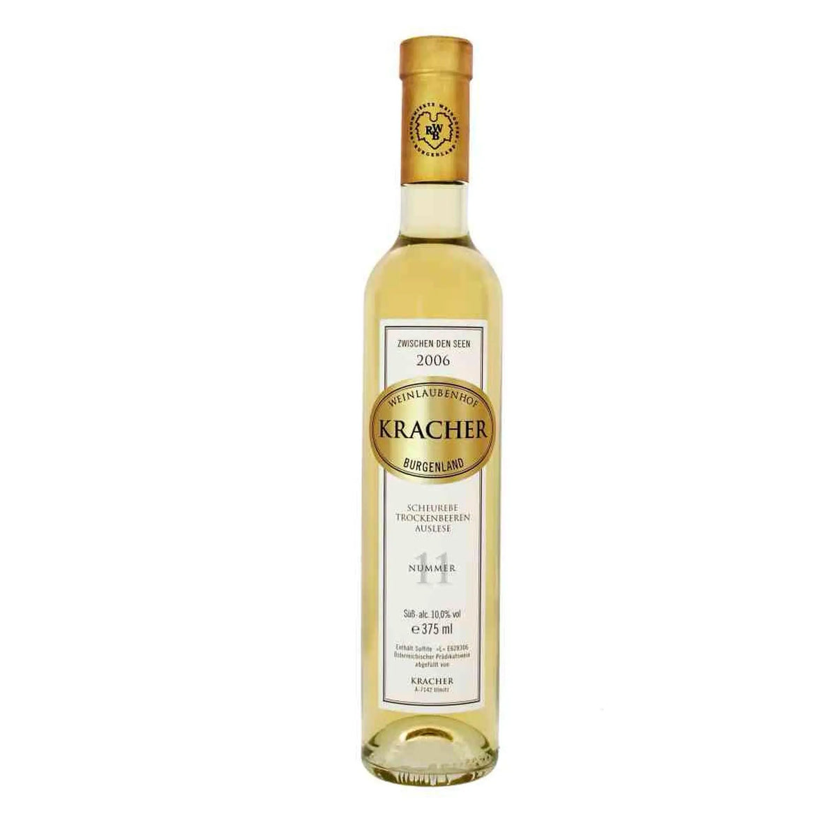2006 TBA No 11 Scheurebe Süßwein von Weinlaubenhof Kracher - erhältlich bei WINECOM