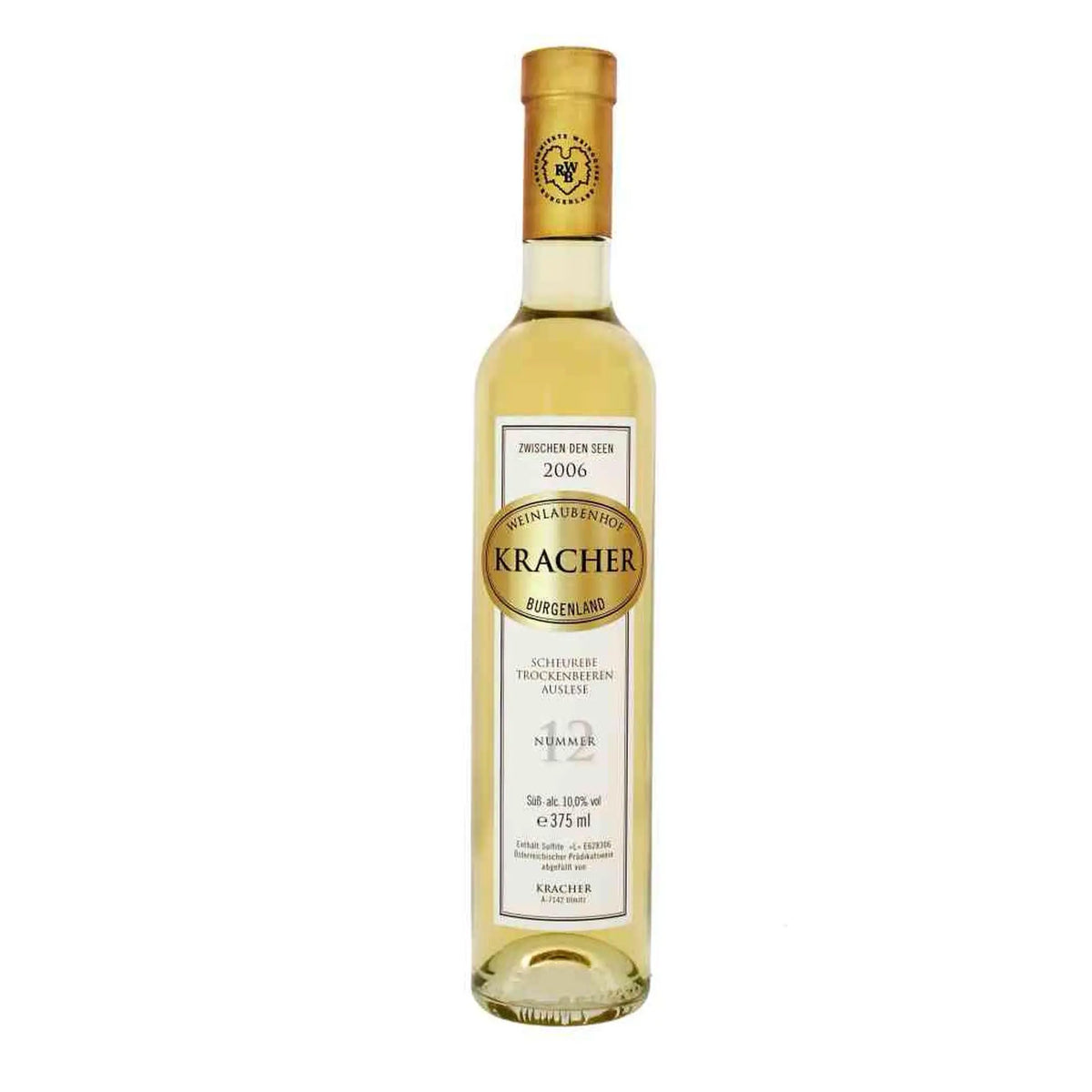 2006 TBA No 12 Scheurebe Süßwein von Weinlaubenhof Kracher - erhältlich bei WINECOM
