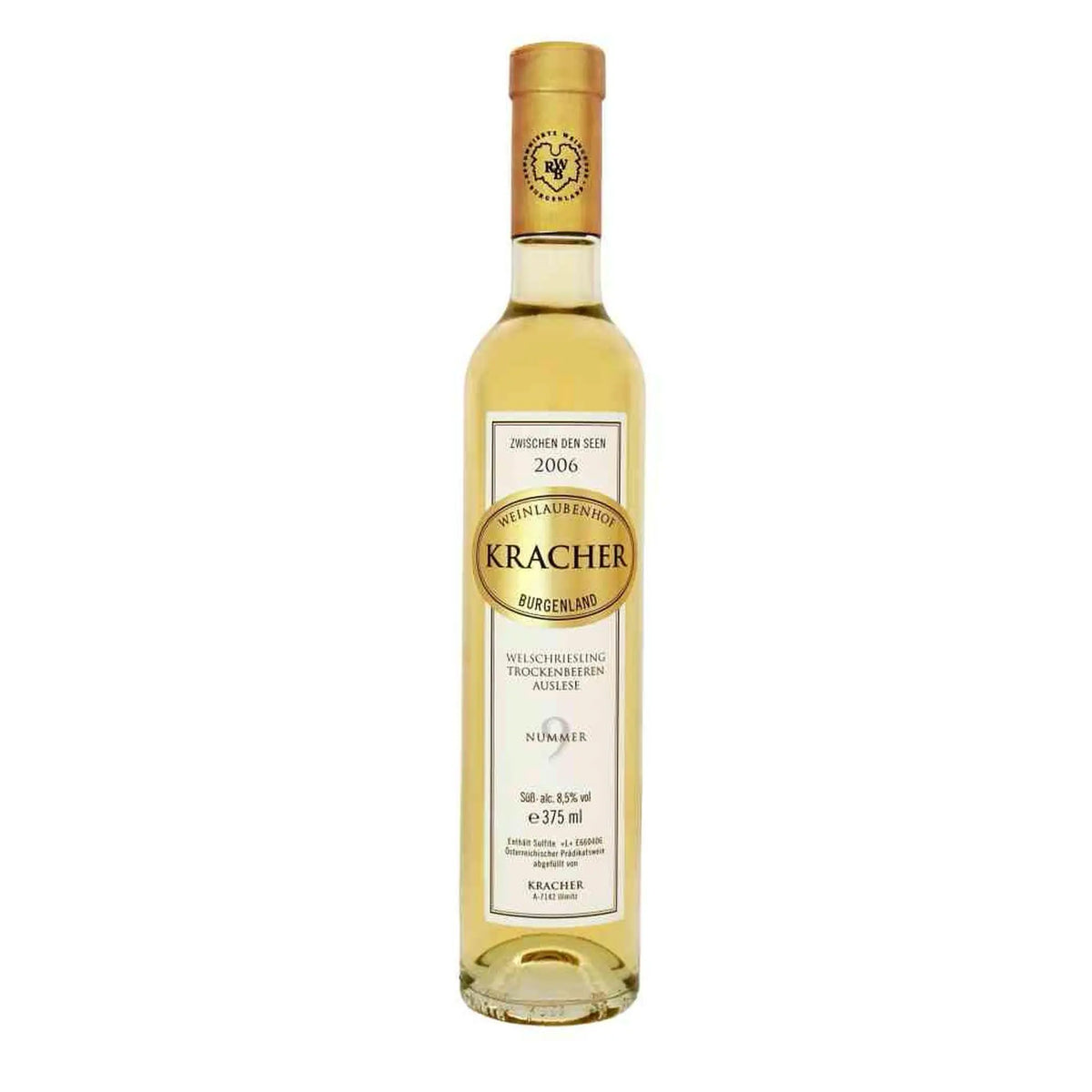 2006 TBA No 9 Welschriesling Magnum Süßwein von Weinlaubenhof Kracher - erhältlich bei WINECOM