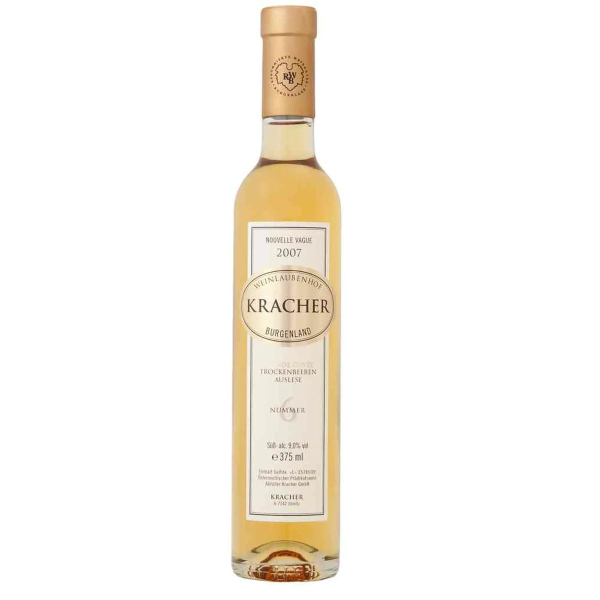 2007 TBA No 6 Grande Cuvee Magnum Süßwein von Weinlaubenhof Kracher - erhältlich bei WINECOM