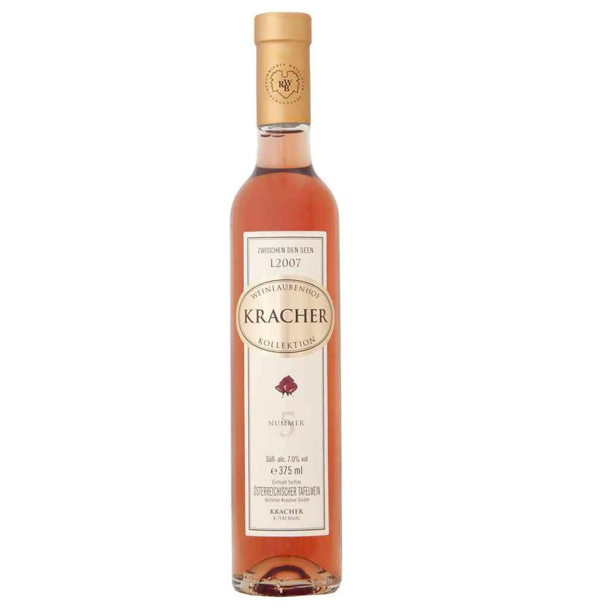 2007 TBA No 5 Rosenmuskateller Süßwein von Weinlaubenhof Kracher - erhältlich bei WINECOM
