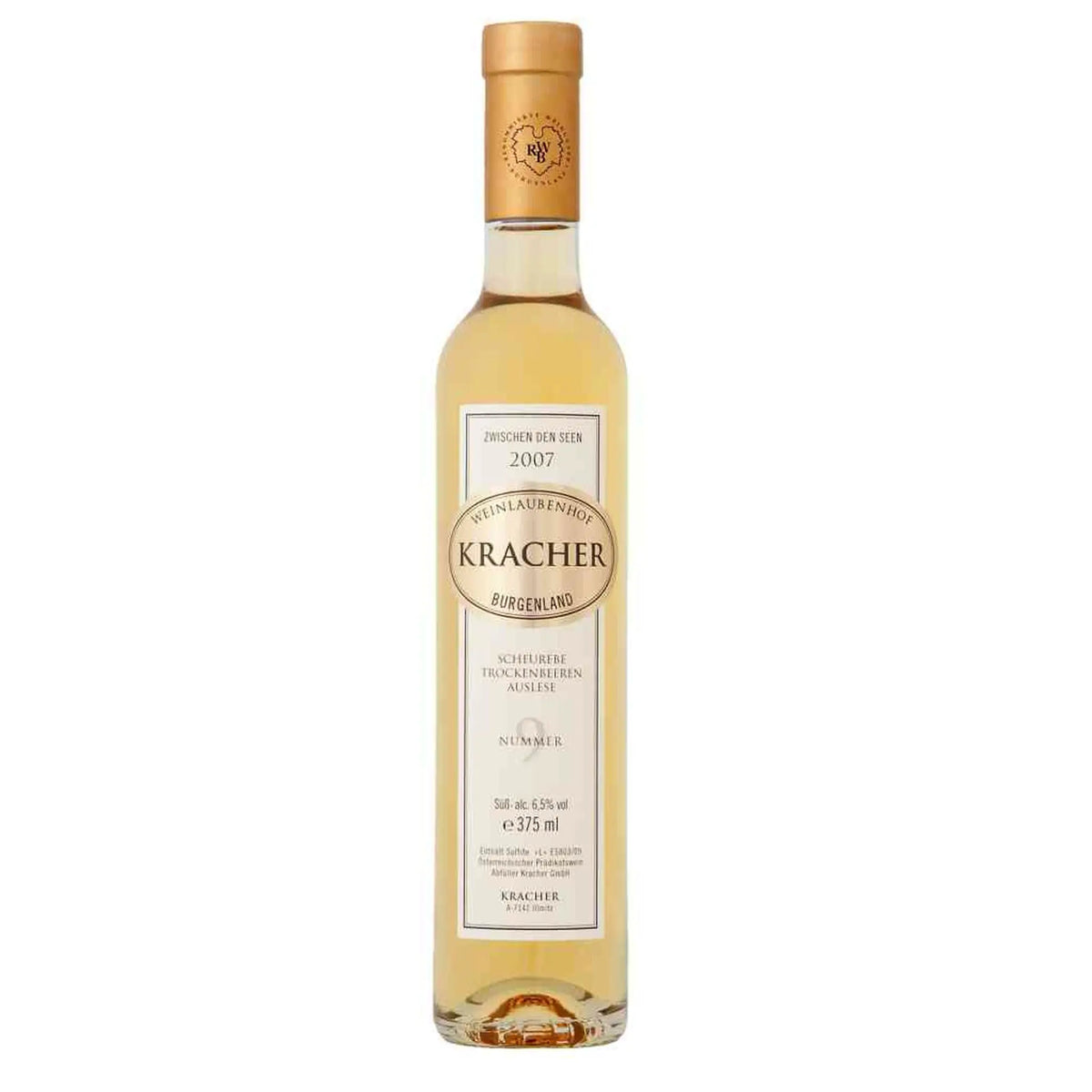 2007 TBA No 9 Scheurebe Magnum Süßwein von Weinlaubenhof Kracher - erhältlich bei WINECOM