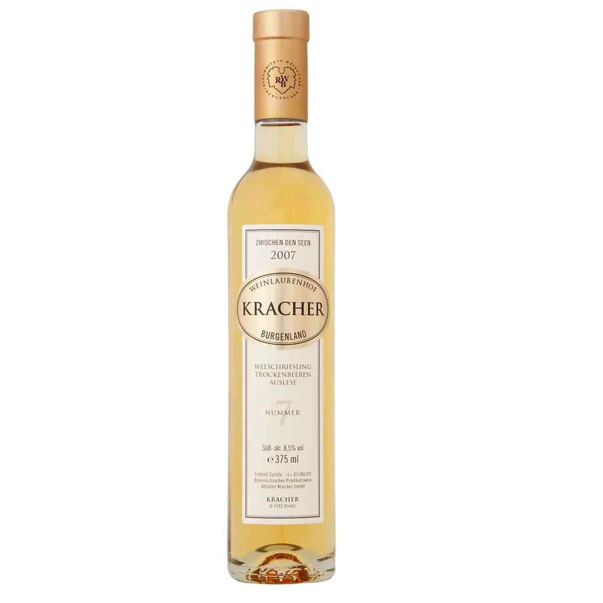 2007 TBA No 7 Welschriesling Magnum Süßwein von Weinlaubenhof Kracher - erhältlich bei WINECOM