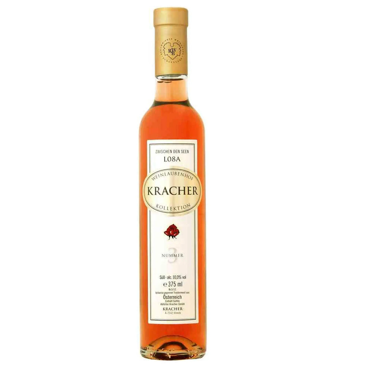 2008 TBA No 3 Rosenmuskateller Süßwein von Weinlaubenhof Kracher - erhältlich bei WINECOM