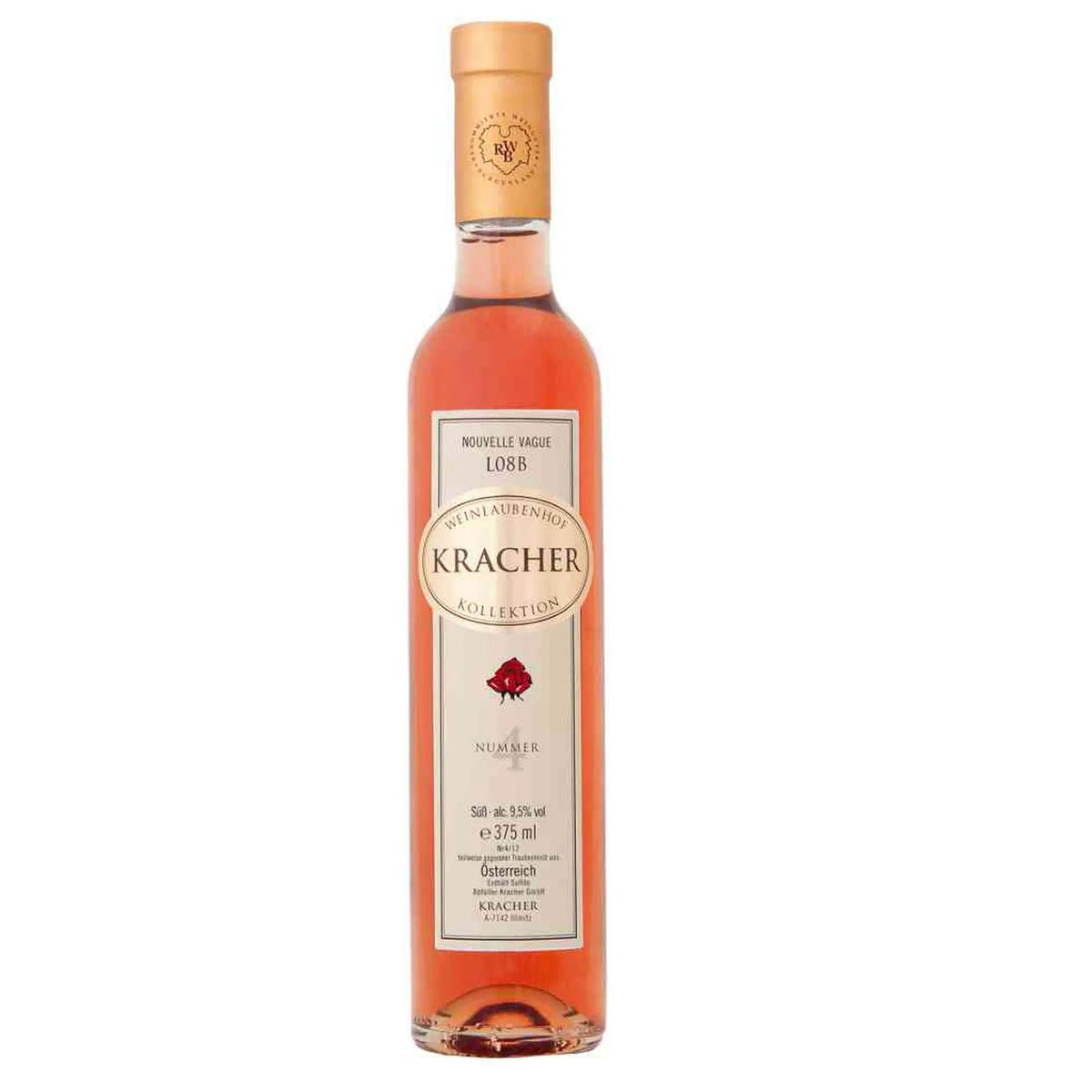 2008 TBA No 4 Rosenmuskateller Süßwein von Weinlaubenhof Kracher - erhältlich bei WINECOM
