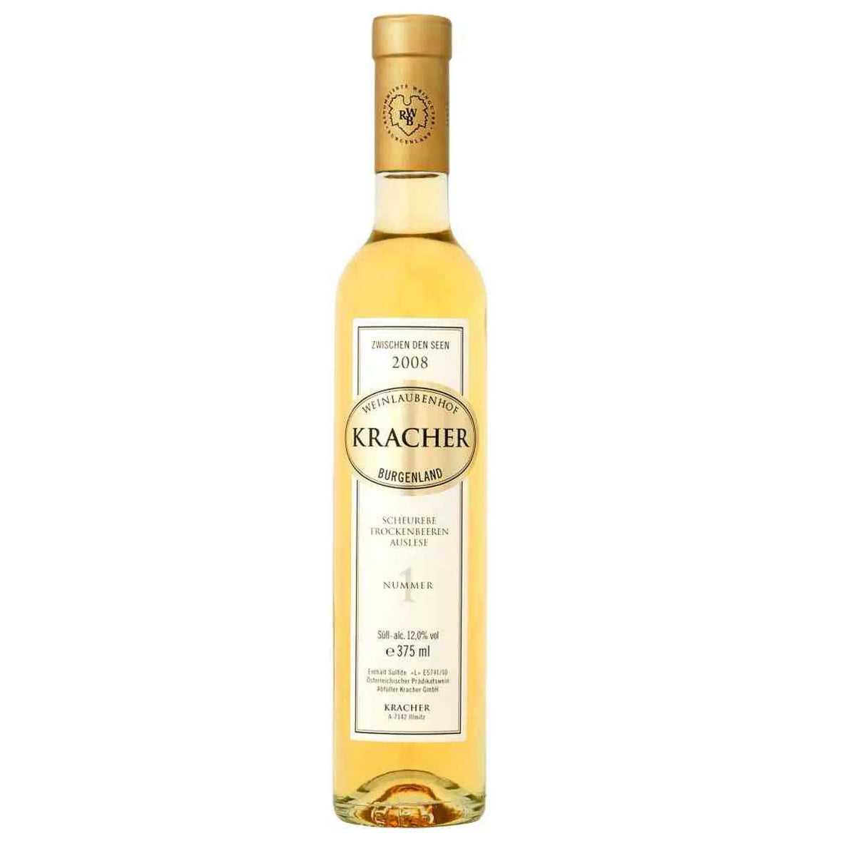 2008 TBA No 1 Scheurebe Magnum Süßwein von Weinlaubenhof Kracher - erhältlich bei WINECOM