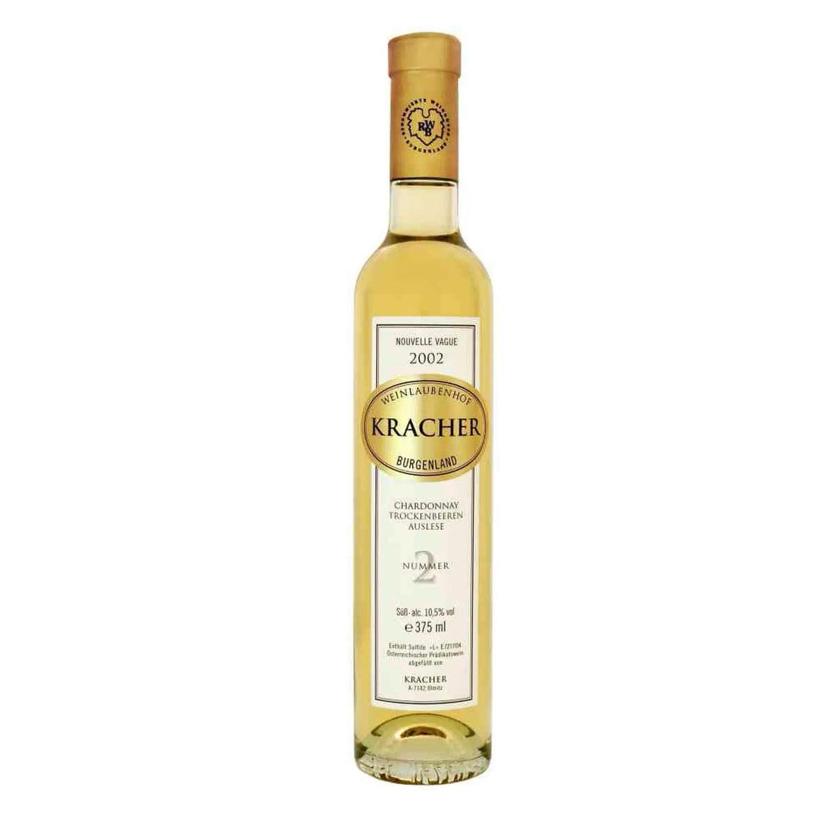 2008 TBA No 2 Welschriesling Süßwein von Weinlaubenhof Kracher - erhältlich bei WINECOM