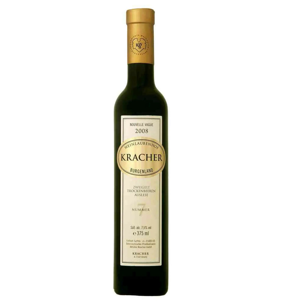 2008 TBA No 7 Zweigelt Magnum Süßwein von Weinlaubenhof Kracher - erhältlich bei WINECOM
