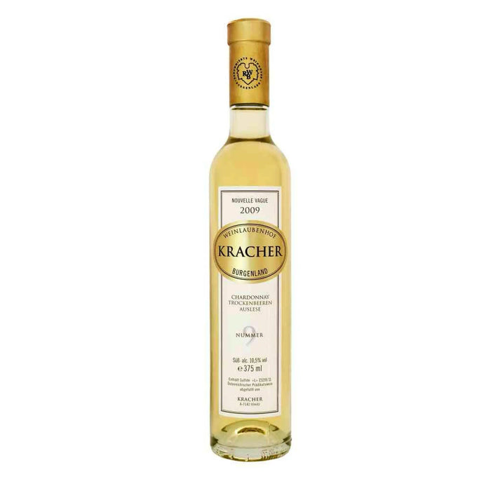 Weinlaubenhof Kracher, 2009 TBA No. 9 Chardonnay, Süßwein aus der Region Neusiedlersee, Österreich