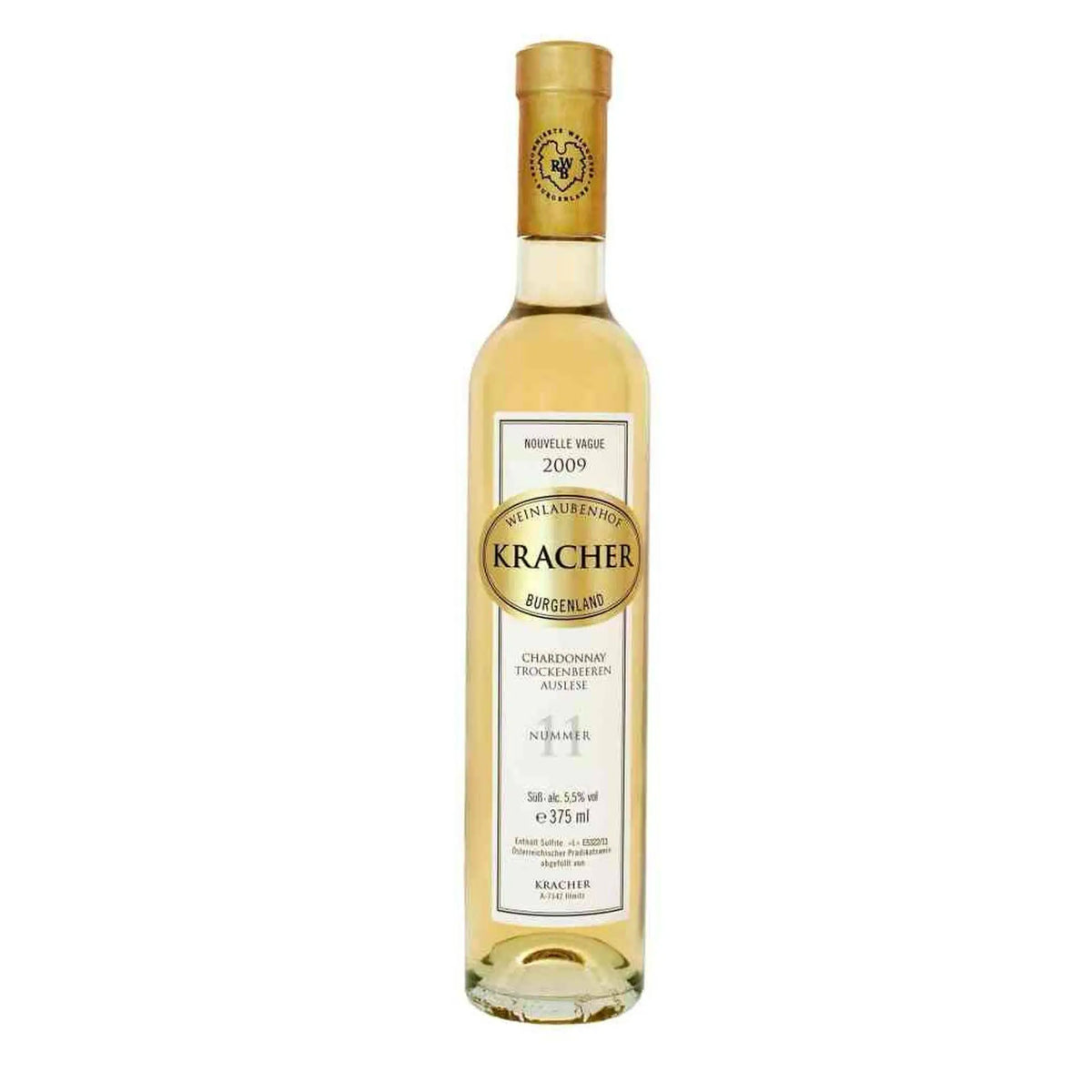 2009 TBA No 11 Chardonnay Magnum Süßwein von Weinlaubenhof Kracher - erhältlich bei WINECOM