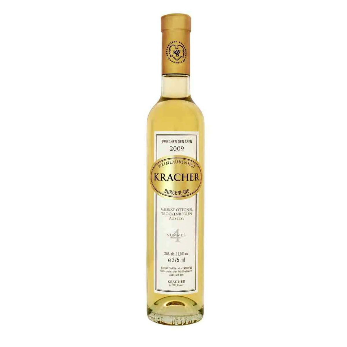 2009 TBA No 4 Muskat Ottonel Magnum Süßwein von Weinlaubenhof Kracher - erhältlich bei WINECOM