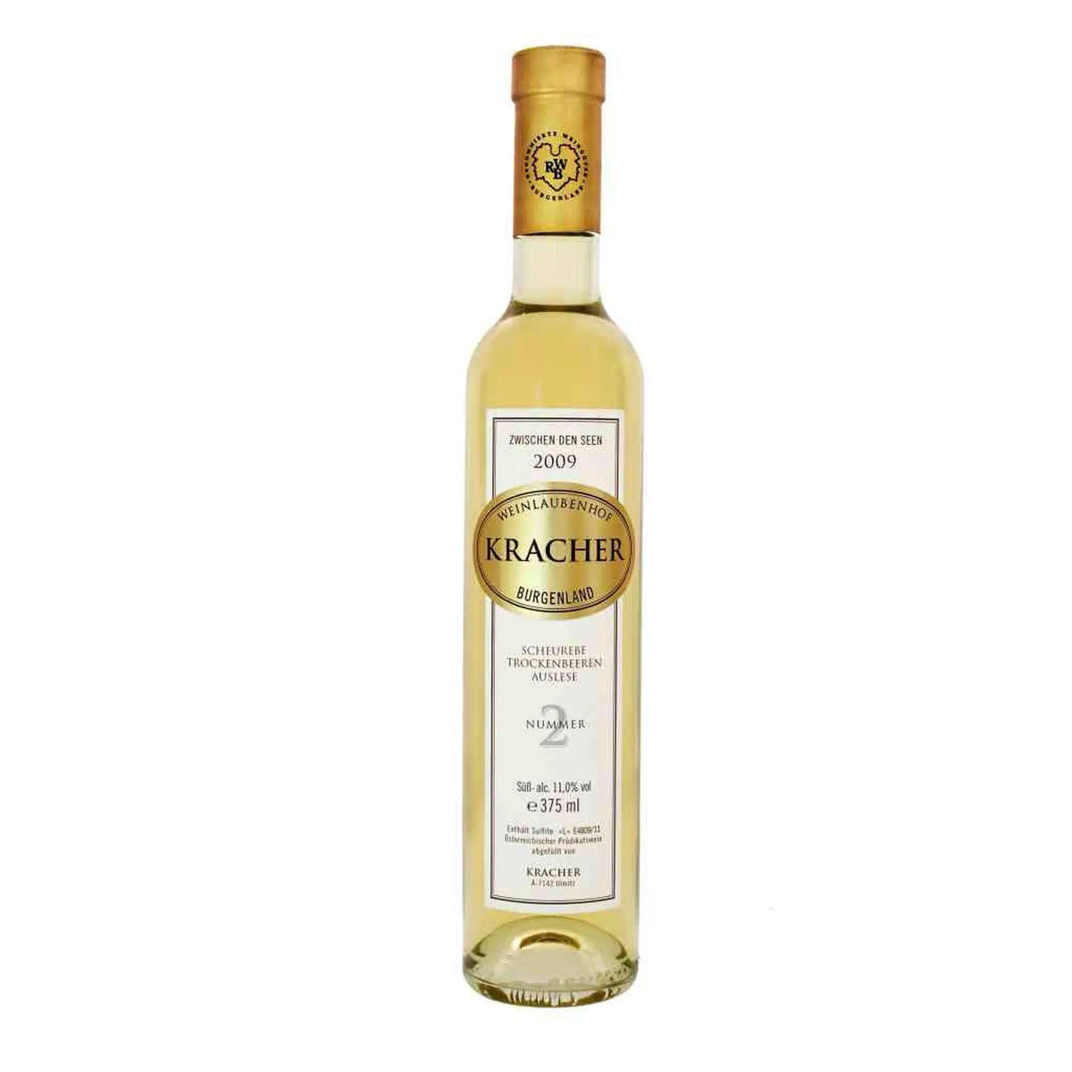 2009 TBA No 2 Scheurebe Süßwein von Weinlaubenhof Kracher - erhältlich bei WINECOM