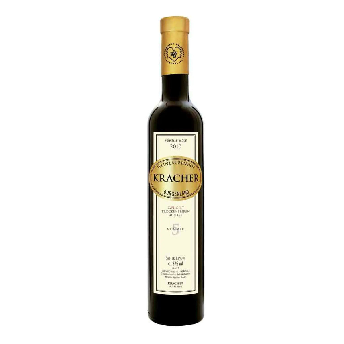 2010 TBA No 5 Zweigelt Süßwein von Weinlaubenhof Kracher - erhältlich bei WINECOM