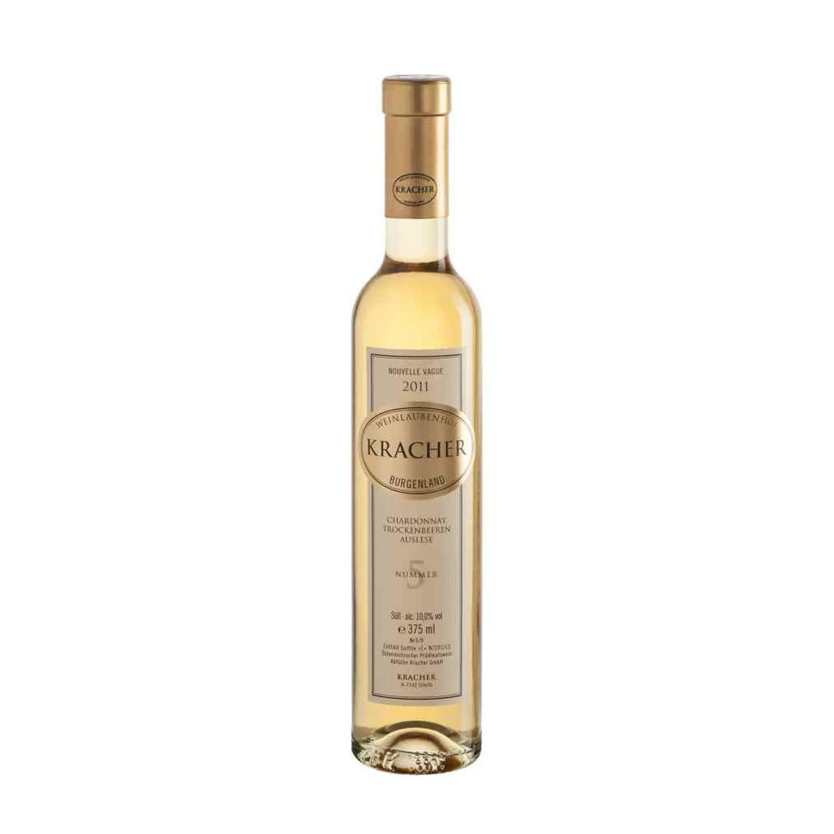 2011 TBA No 5 Chardonnay Süßwein von Weinlaubenhof Kracher - erhältlich bei WINECOM