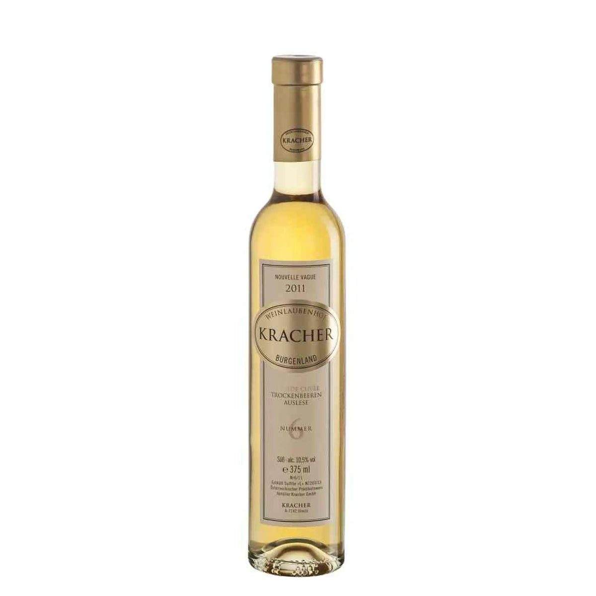 2011 TBA No 6 Grande Cuvee Imperial Süßwein von Weinlaubenhof Kracher - erhältlich bei WINECOM