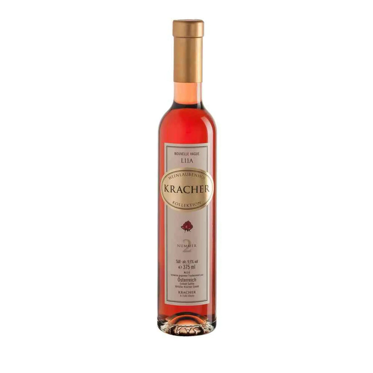 2011 TBA No 2 Rosenmuskateller Süßwein von Weinlaubenhof Kracher - erhältlich bei WINECOM