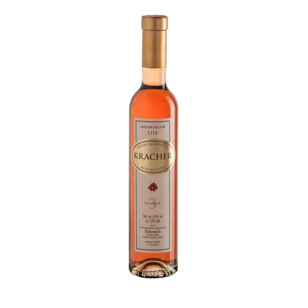 2011 TBA No 3 Rosenmuskateller Süßwein von Weinlaubenhof Kracher - erhältlich bei WINECOM