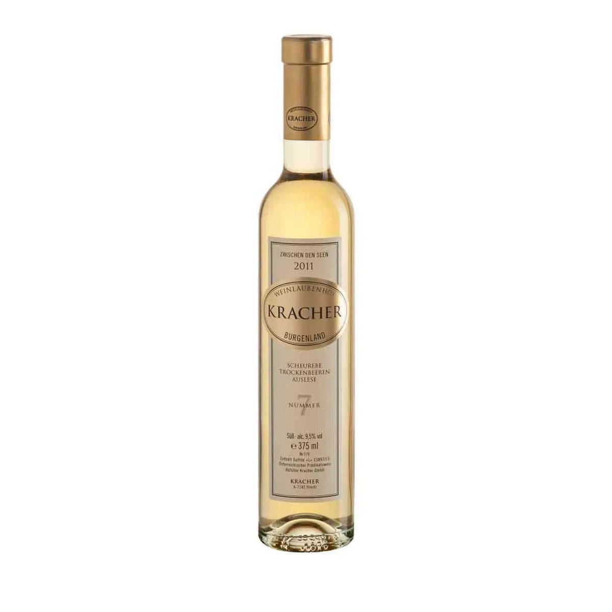 2011 TBA No 7 Scheurebe Süßwein von Weinlaubenhof Kracher - erhältlich bei WINECOM