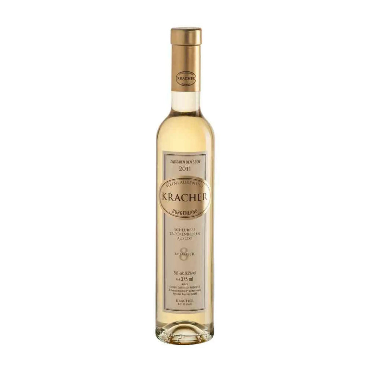 2011 TBA No 8 Scheurebe Süßwein von Weinlaubenhof Kracher - erhältlich bei WINECOM