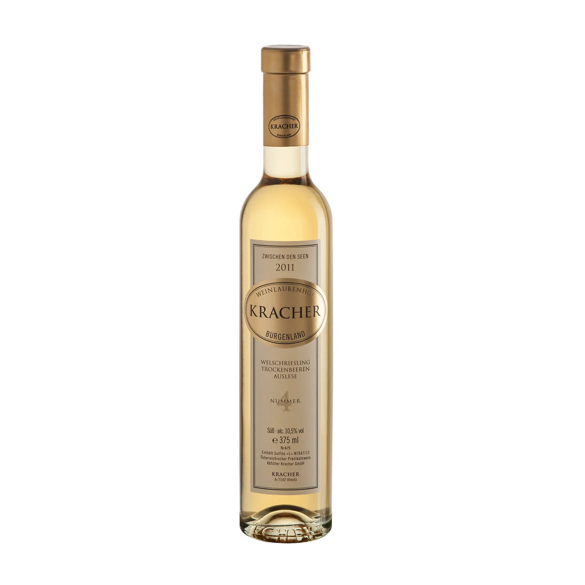 2011 TBA No 4 Welschriesling Süßwein von Weinlaubenhof Kracher - erhältlich bei WINECOM