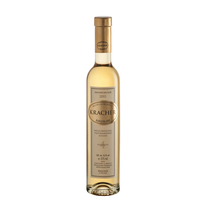 Weinlaubenhof Kracher, 2011 TBA No. 4 Welschriesling, Süßwein aus der Region Neusiedlersee, Österreich