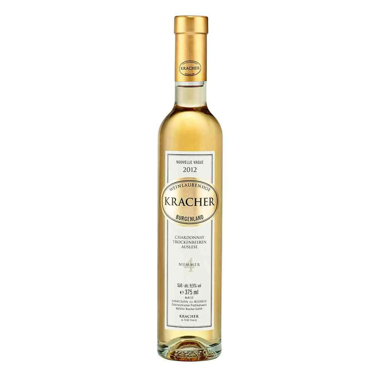 2012 TBA No 4 Chardonnay Magnum Süßwein von Weinlaubenhof Kracher - erhältlich bei WINECOM