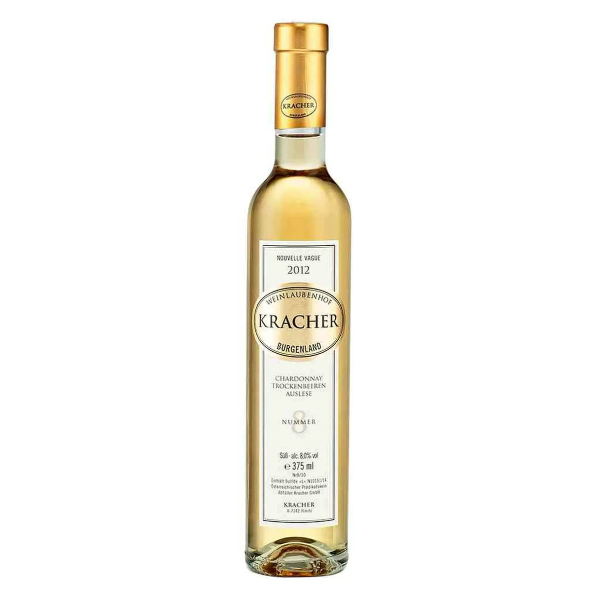 2012 TBA No 8 Chardonnay Magnum Süßwein von Weinlaubenhof Kracher - erhältlich bei WINECOM