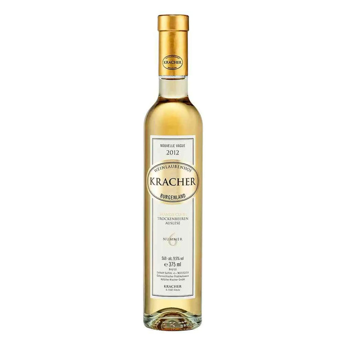 2012 TBA No 6 Grande Cuvee Doppelmagnum Süßwein von Weinlaubenhof Kracher - erhältlich bei WINECOM