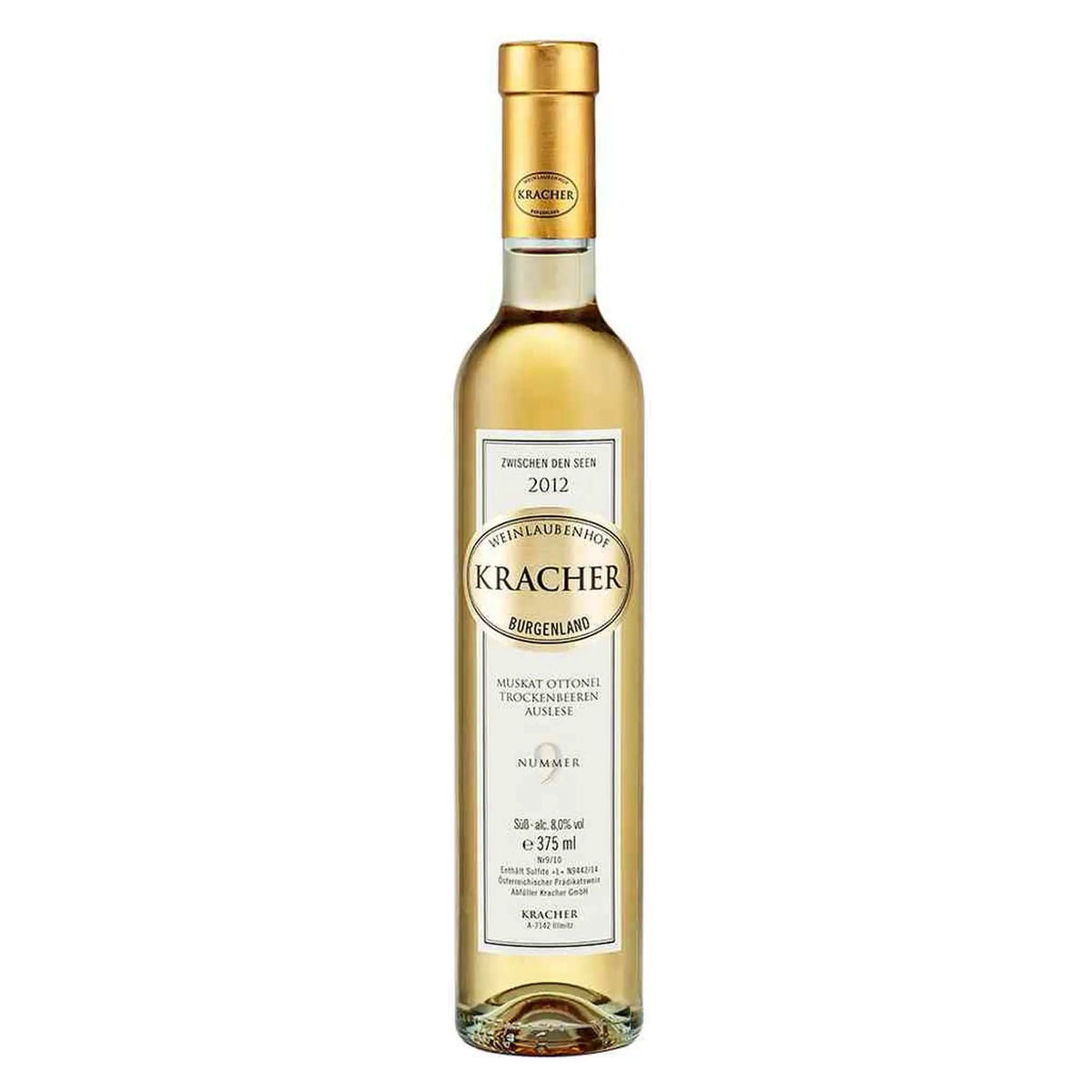 2012 TBA No 9 Muskat Ottonel Magnum Süßwein von Weinlaubenhof Kracher - erhältlich bei WINECOM