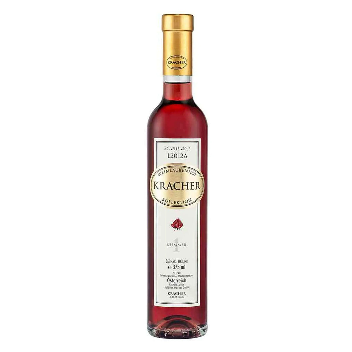 2012 TBA No 1 Rosenmuskateller Süßwein von Weinlaubenhof Kracher - erhältlich bei WINECOM