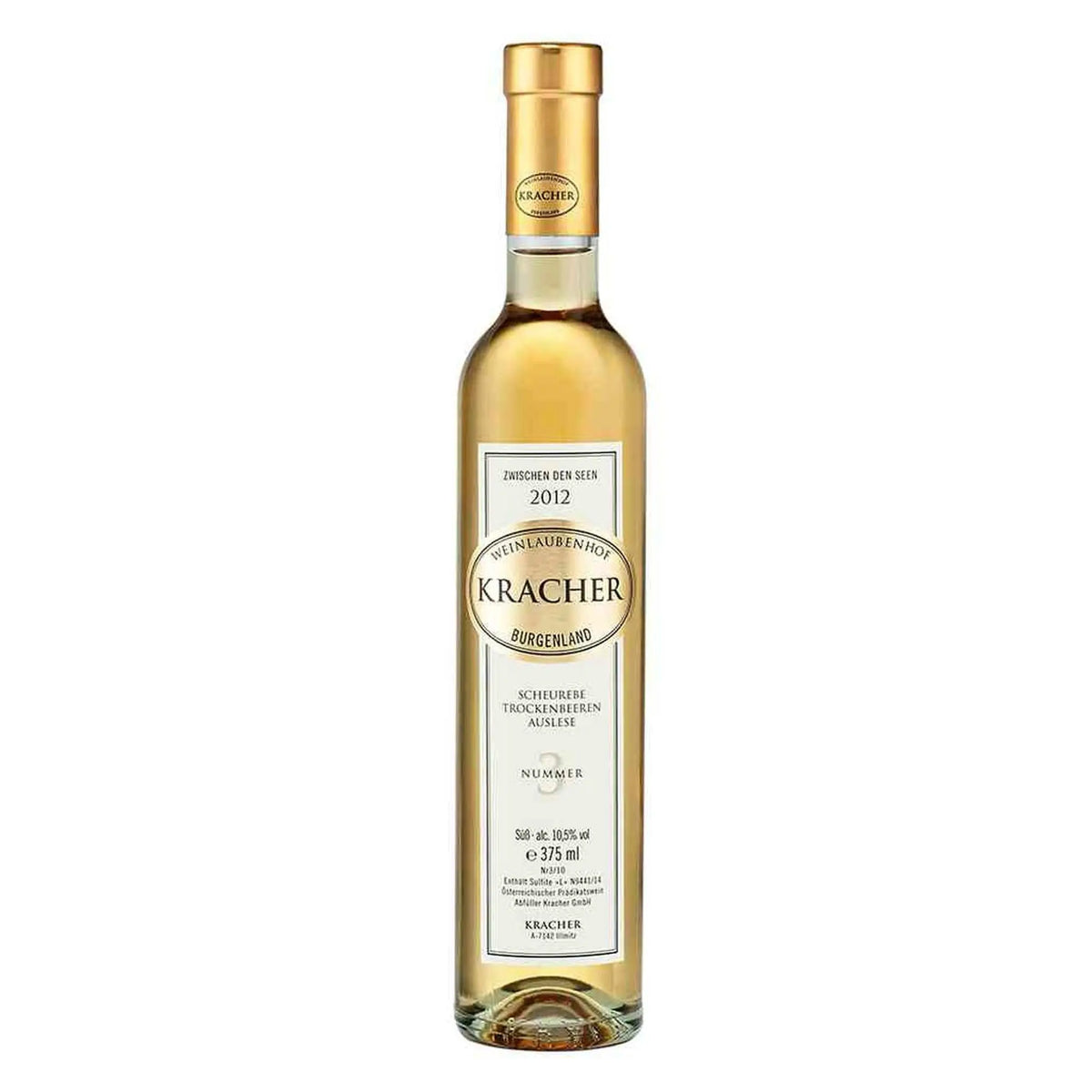2012 TBA No 3 Scheurebe Magnum Süßwein von Weinlaubenhof Kracher - erhältlich bei WINECOM