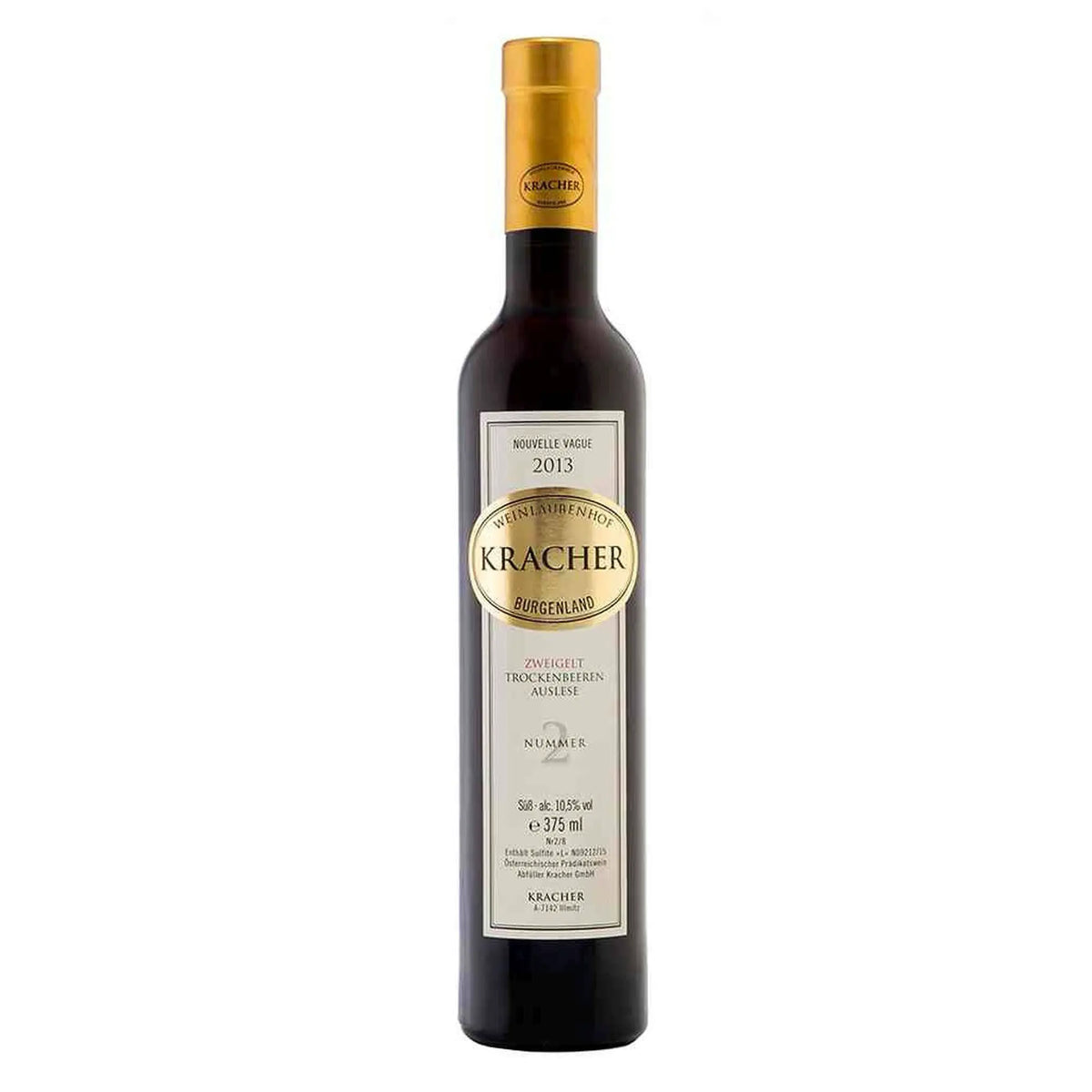 2013 TBA No 2 Zweigelt Magnum Süßwein von Weinlaubenhof Kracher - erhältlich bei WINECOM