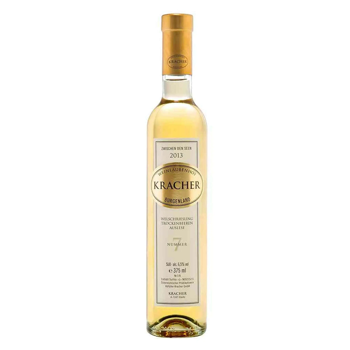 2013 TBA No 7 Welschriesling Süßwein von Weinlaubenhof Kracher - erhältlich bei WINECOM
