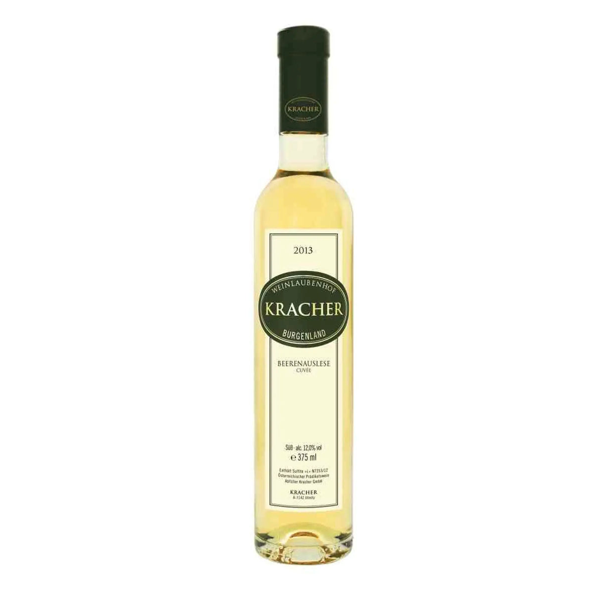 2013 TBA No 8 Scheurebe Süßwein von Weinlaubenhof Kracher - erhältlich bei WINECOM