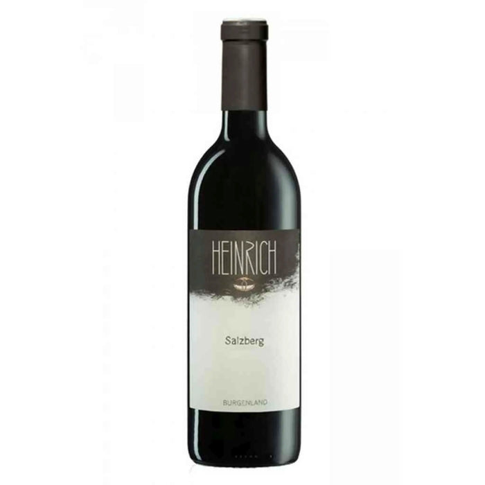 Gernot Heinrich, 2012 Salzberg Doppelmagnum, Rotwein aus der Region Neusiedlersee, Österreich