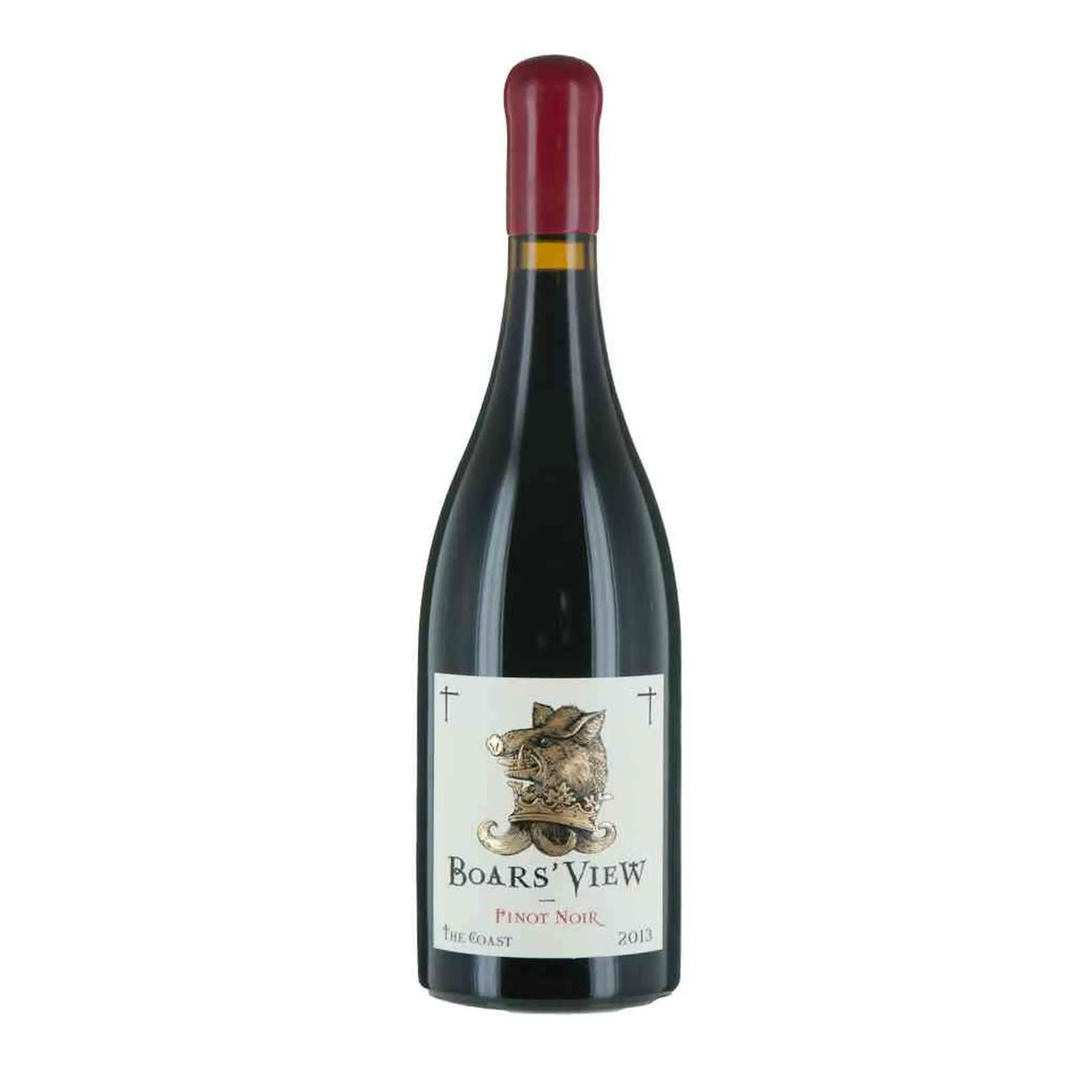 2013 Pinot Noir Rotwein von Boar's View - erhältlich bei WINECOM